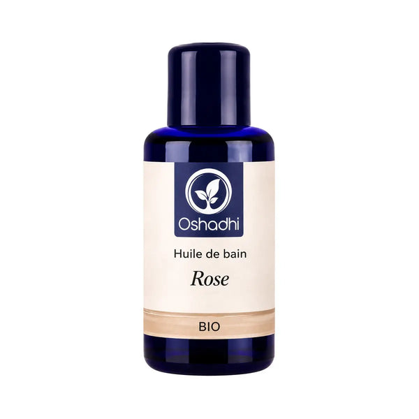 Huile de Bain à la Rose, Soin Rituel Corps - 100 ml - Oshadhi