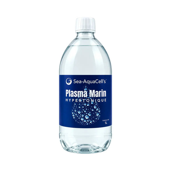 Plasma Marin Hypertonique, Eau de Mer 1L - CSBS Odemer