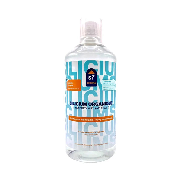 Silicium Organique Liquide Si+ - 750ml ou x 3 bouteilles - Si+