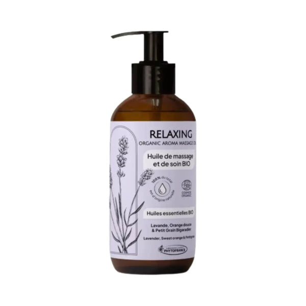 Huile de Massage Relaxing - 250ml - Phytofrance