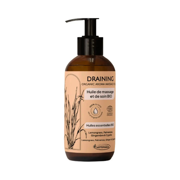 Huile de Massage Draining - 250ml - Phytofrance