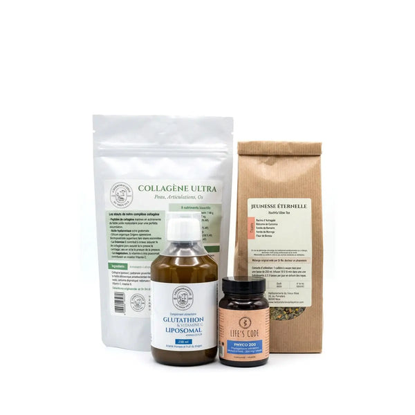 Pack Premium 1 mois — 5 produits — Anti-Âge Global