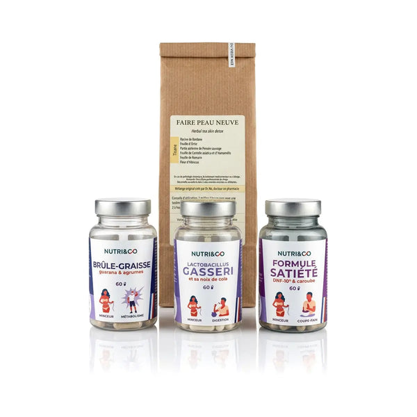 Pack Silhouette 2 mois — 4 produits — Silhouette