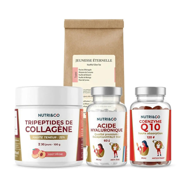 Pack Beauté 2 mois — 4 produits — Protocole Beauté