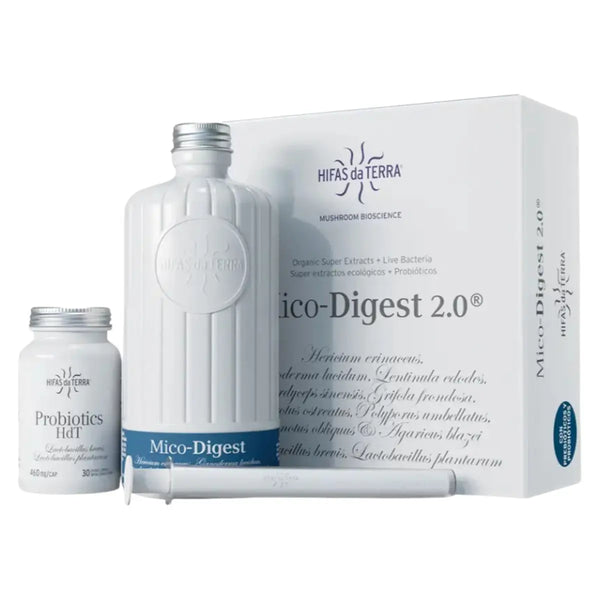 Mico-Digest 2.0 - 300ml + 30 gélules - Hifas da Terra