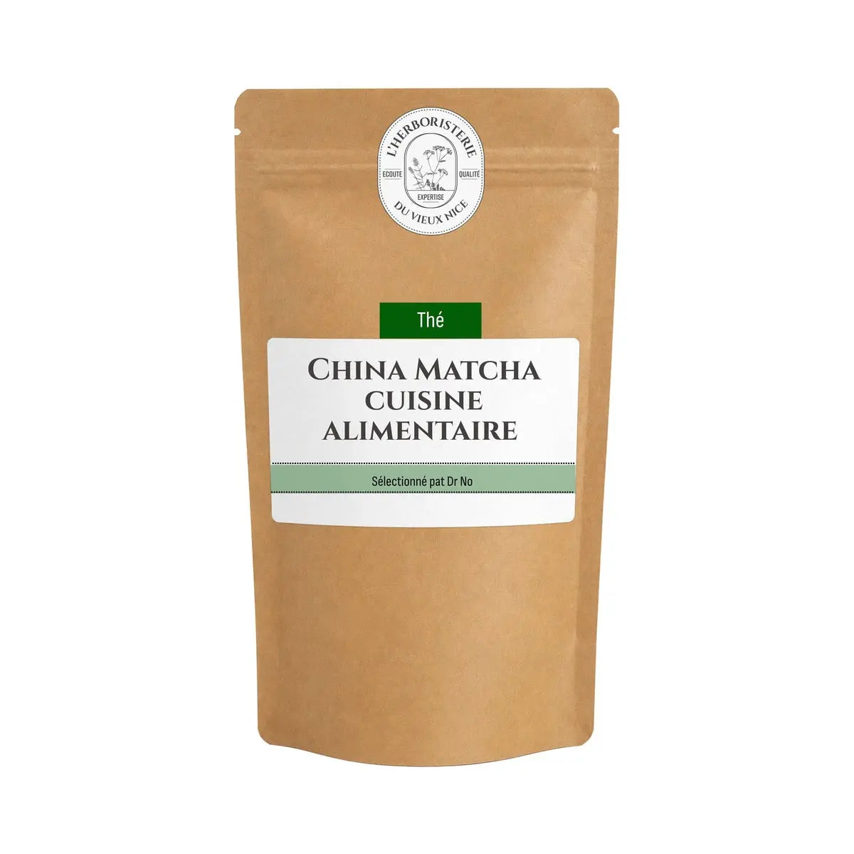 Matcha Cuisine - Poudre japonaise - 50 g - Herboristerie du Vieux Nice