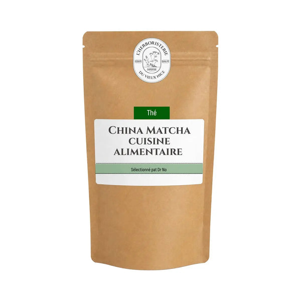 Matcha Cuisine - Poudre japonaise - 50 g - Herboristerie du Vieux Nice