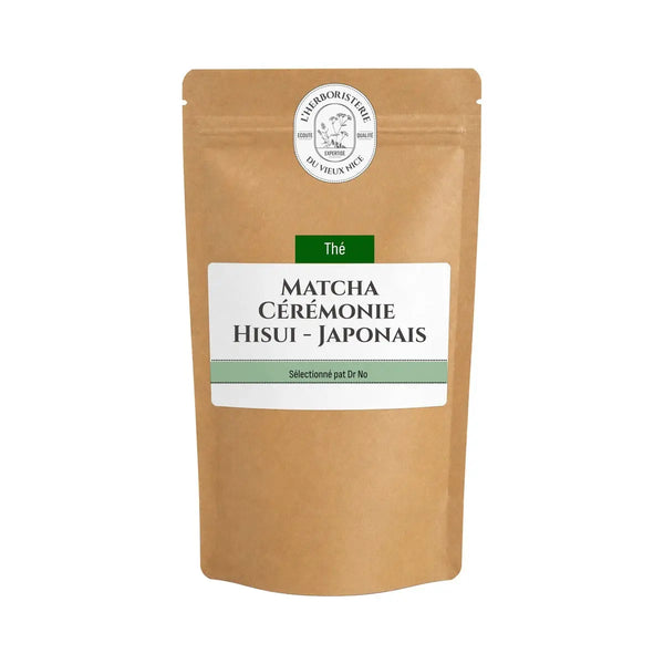 Matcha Cérémonie Hisui - Poudre japonaise - 100 g