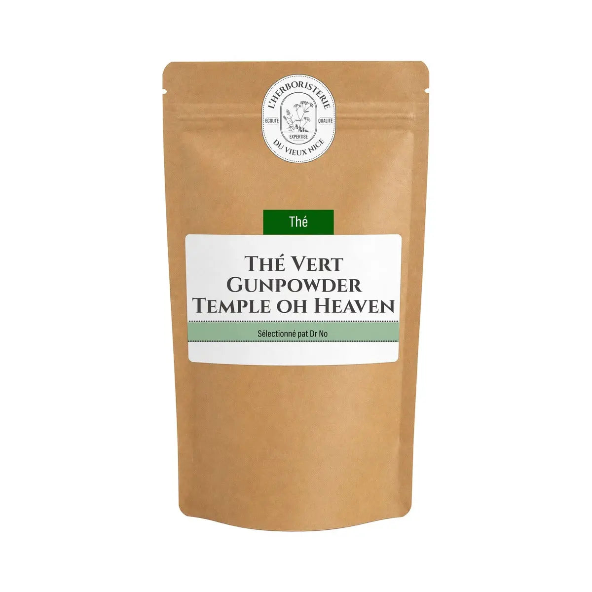 Thé Vert Gunpowder Temple of Heaven, premium - 100g