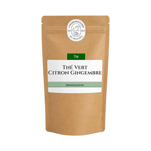 Thé Vert Citron Gingembre - 100g