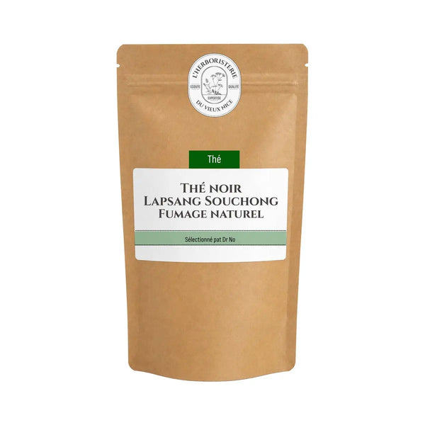 Thé Noir Lapsang Souchong, Feuilles fumées - 100g