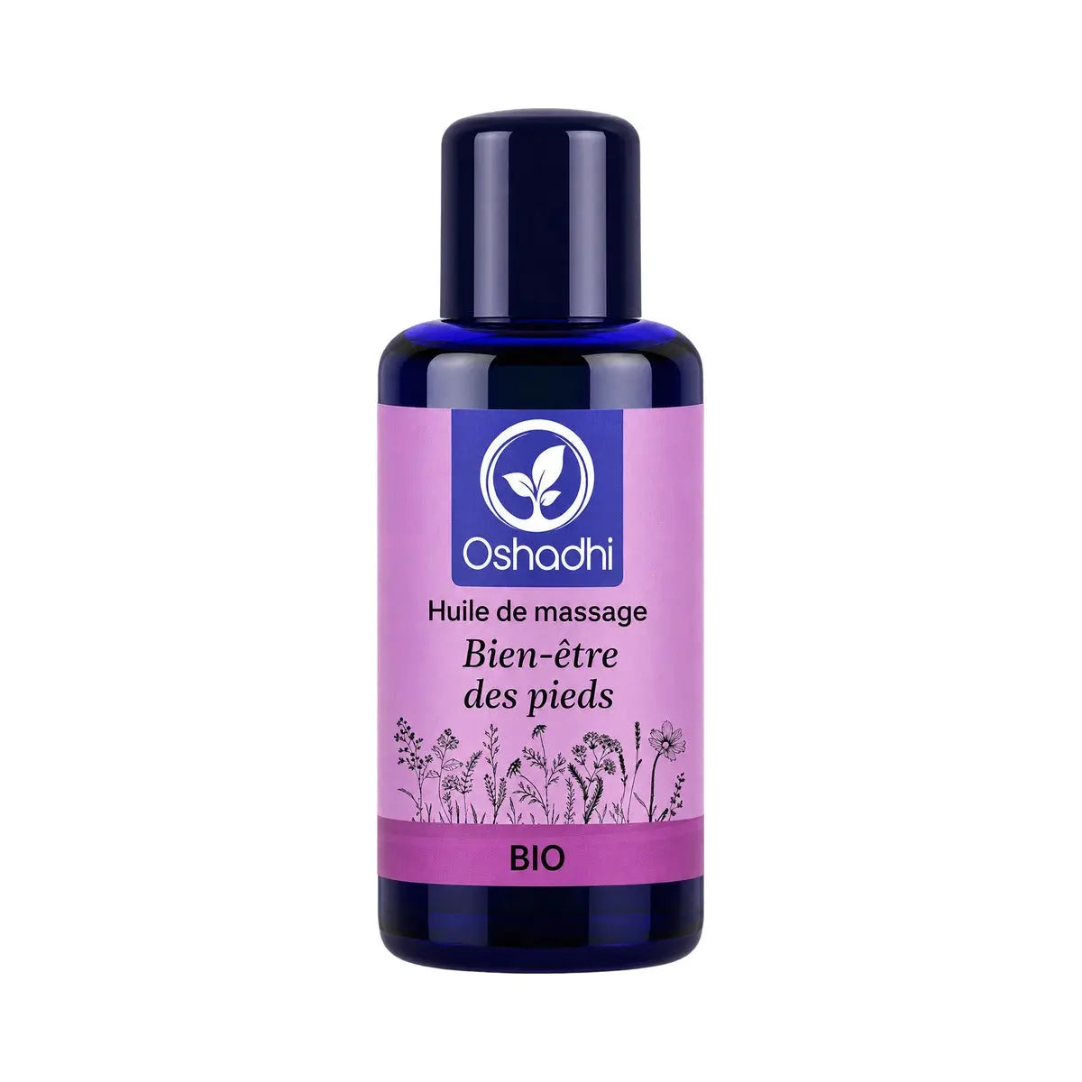 Huile de Massage Bien-Être des Pieds - 100ml - Oshadhi