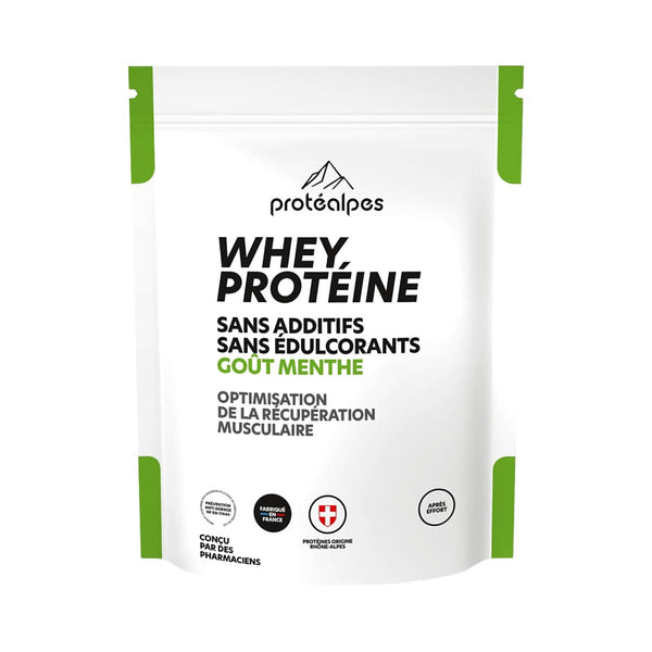 Whey Protéine Sans Sucres Ajoutés - 750g - Protéalpes