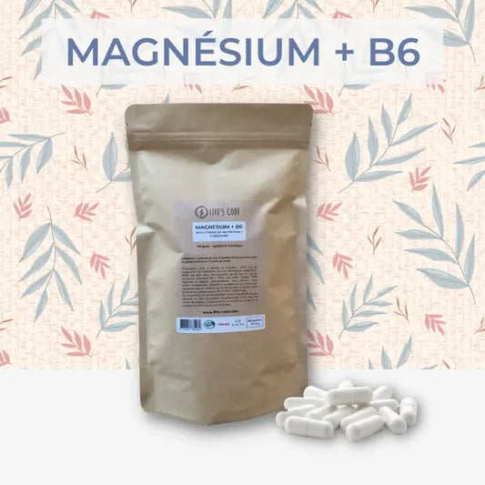 Magnésium + B6 NICE ORGANIC herboristerie bio
