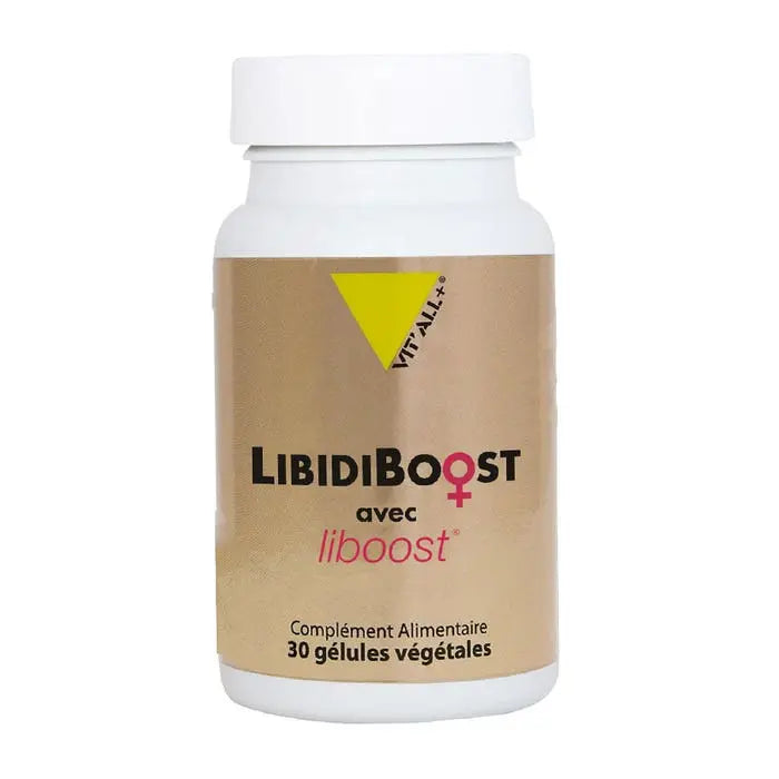 Libido boost femme boite de 30 gélules Vit'All+ NICE ORGANIC herboristerie bio