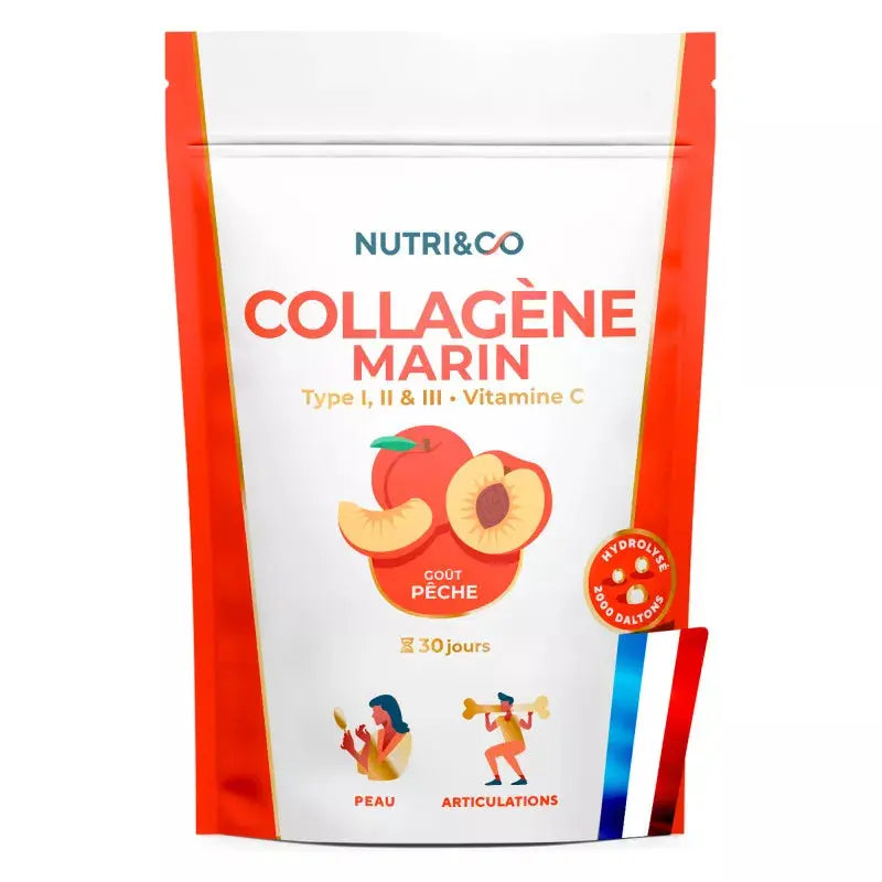 Collagène marin pêche Nutri&Co NICE ORGANIC herboristerie bio