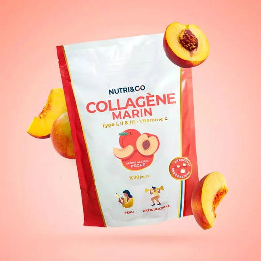 Collagène marin pêche Nutri&Co NICE ORGANIC herboristerie bio