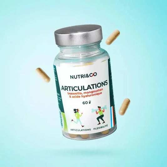 Articulations +++ formule concentrée boite de 60 gélules Nutri&Co NICE ORGANIC herboristerie bio
