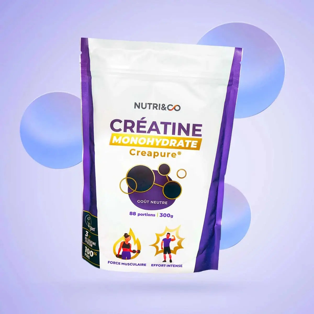 Créatine Nutri&Co Herboristerie bio du vieux Nice