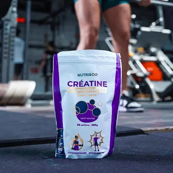 Créatine Nutri&Co Herboristerie bio du vieux Nice