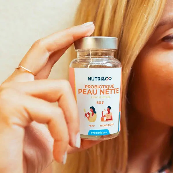 Probiotique Peau Nette Herboristerie bio du vieux Nice