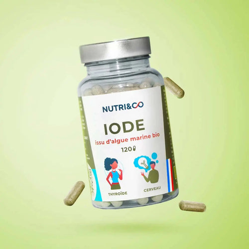 Iode Nutri&Co Herboristerie bio du vieux Nice
