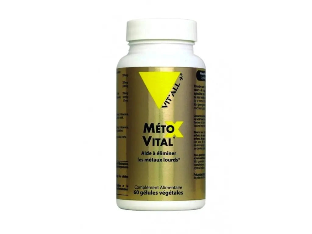 Metox Vital boîte de 60 NICE ORGANIC herboristerie bio