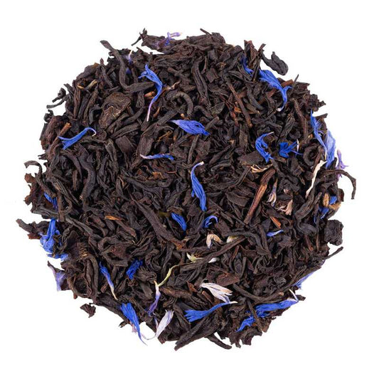 BLUE EARL GREY thé noir NICE ORGANIC herboristerie bio