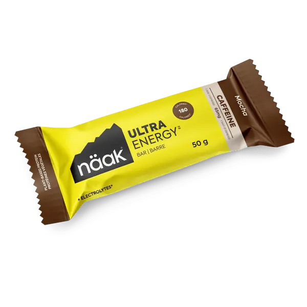 Barre énergétique Mocha Näak Ultra Energy™ NICE ORGANIC herboristerie bio