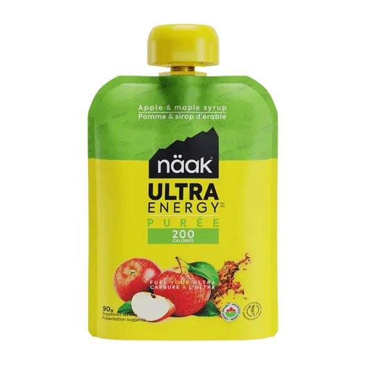 Pomme et Sirop d'érable Näak Ultra Energy™ NICE ORGANIC herboristerie bio