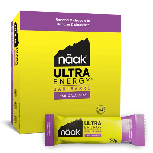 Barre énergétique Banane et chocolat Näak Ultra Energy™ NICE ORGANIC herboristerie bio