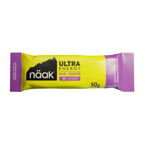 Barre énergétique Banane et chocolat Näak Ultra Energy™ NICE ORGANIC herboristerie bio
