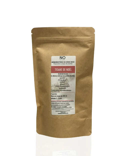 Tisane de Noël 20 infusettes NICE ORGANIC herboristerie bio