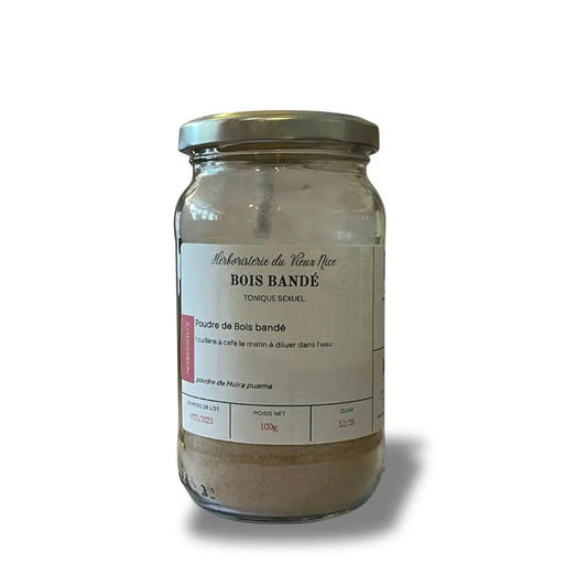 Poudre Bois bandé 100g Herboristerie bio du vieux Nice