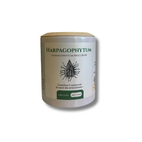Harpagophytum 60 gélules - Herboristerie du vieux Nice Herboristerie bio du vieux Nice