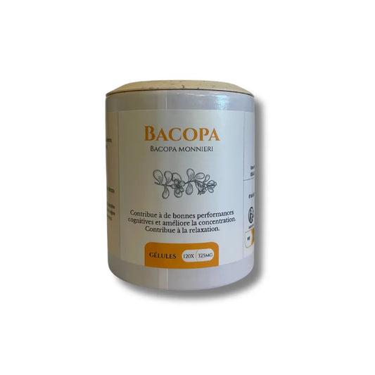 Bacopa 60 gélules - Herboristerie du vieux Nice Herboristerie bio du vieux Nice