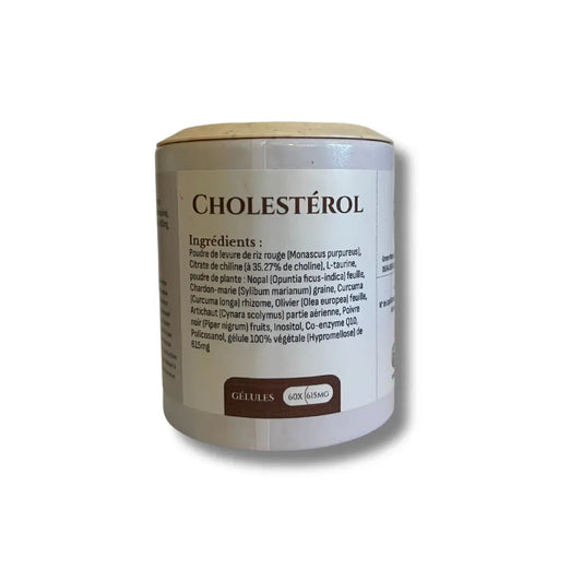Cholestérol 60 gélules - Herboristerie du vieux Nice Herboristerie bio du vieux Nice