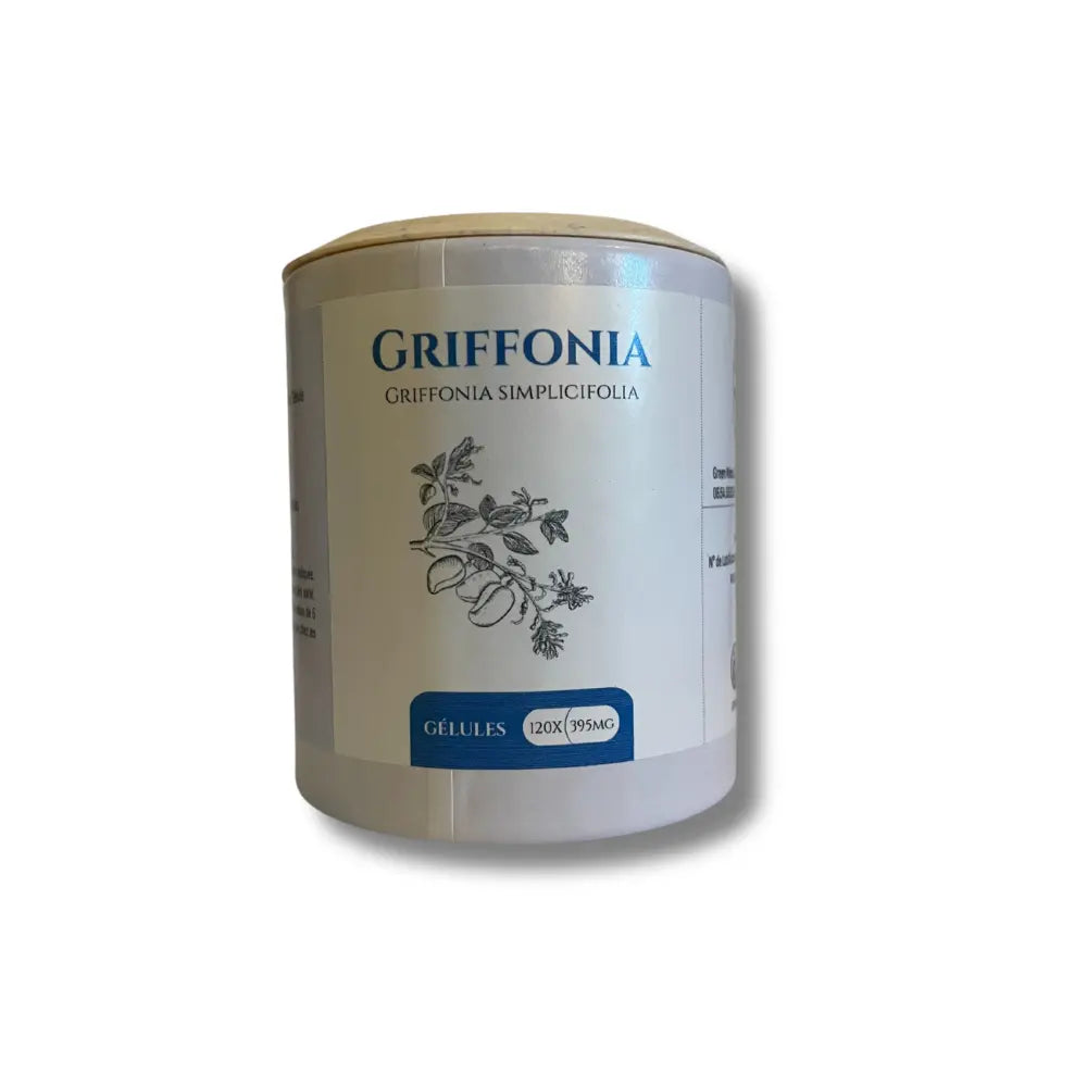 Griffonia 60 gélules - Herboristerie du vieux Nice Herboristerie bio du vieux Nice