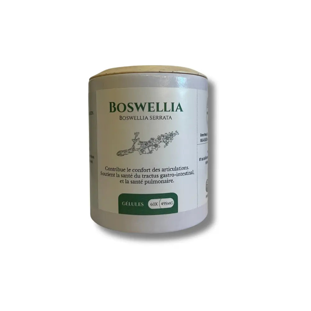 Boswellia 60 gélules - Herboristerie du vieux Nice Herboristerie bio du vieux Nice