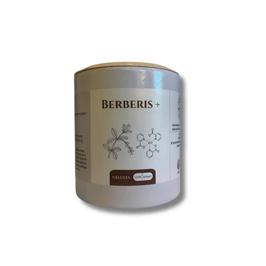 Berberis + 60 gélules - Herboristerie du vieux Nice Herboristerie bio du vieux Nice