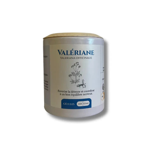 Valériane 60 gélules - Herboristerie du vieux Nice Herboristerie bio du vieux Nice