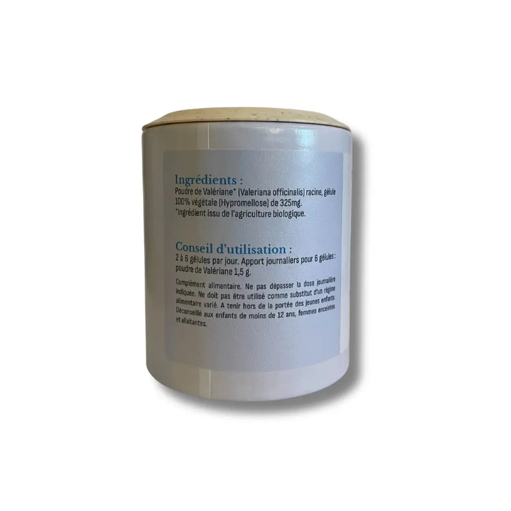 Valériane 60 gélules - Herboristerie du vieux Nice Herboristerie bio du vieux Nice