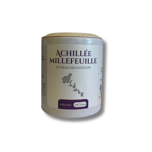 Achillée Millefeuille 60 gélules - Herboristerie du vieux Nice Herboristerie bio du vieux Nice