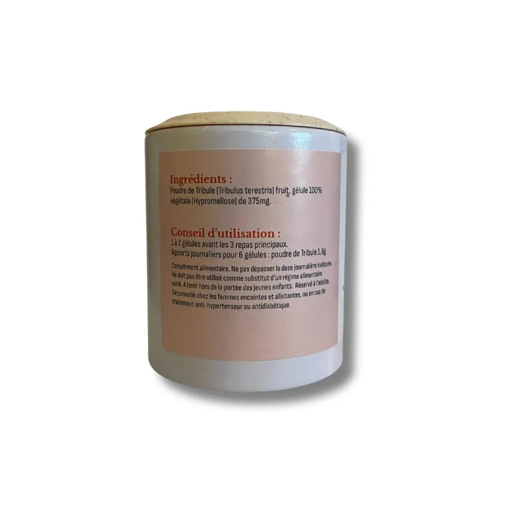 Tribulus 60 gélules - Herboristerie du vieux Nice Herboristerie bio du vieux Nice