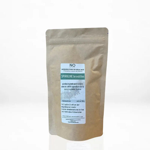 Spiruline brindilles NICE ORGANIC herboristerie bio