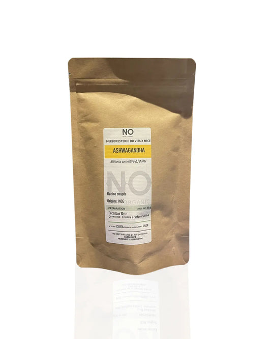 Tisane Ashwagandha NICE ORGANIC herboristerie bio