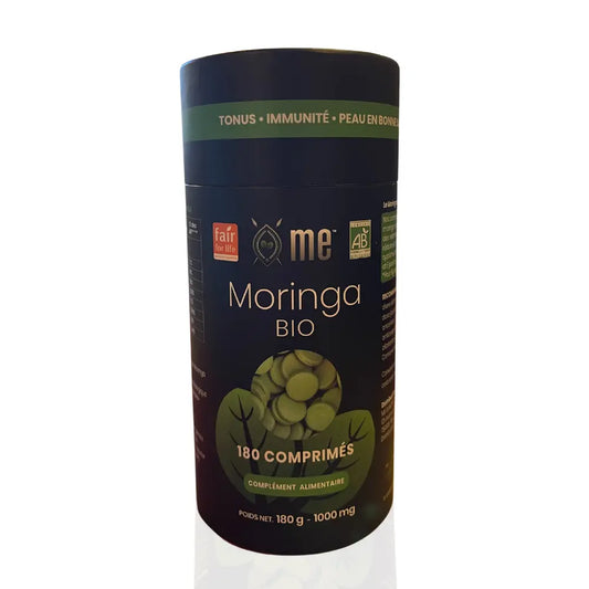 Moringa Bio 180 comprimés - Moringa ME NICE ORGANIC herboristerie bio
