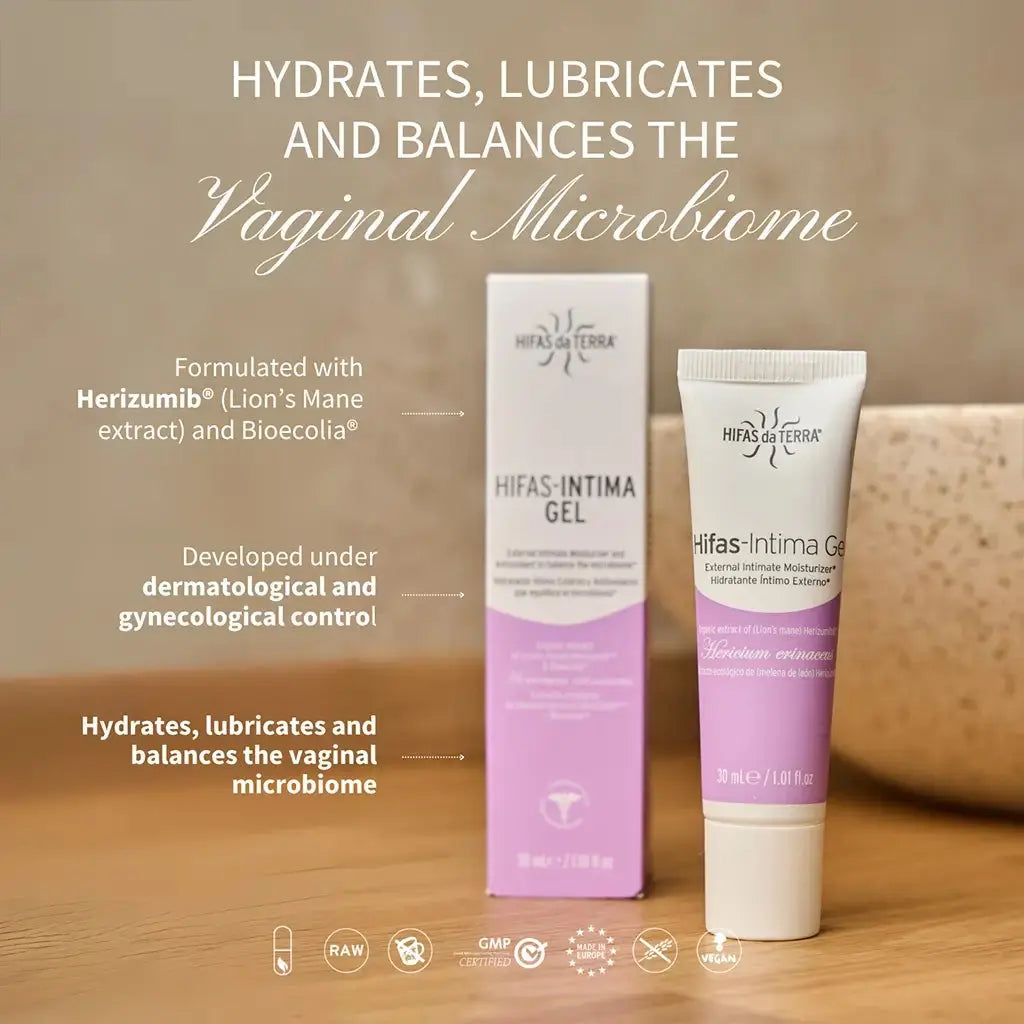 Hifas-Intima Gel - hydratant vaginal Herboristerie bio du vieux Nice