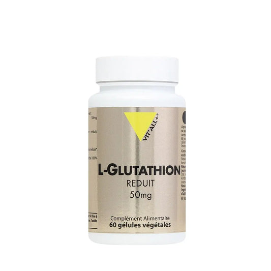 L-Glutathion boite de 60 gélules Vit'All+ NICE ORGANIC herboristerie bio