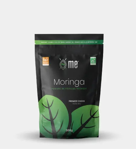 Moringa Bio poudre 300g - Moringa ME NICE ORGANIC herboristerie bio